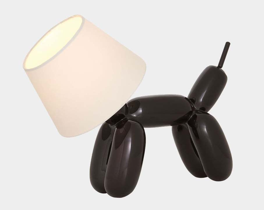 10132 Tischlampe schwarz